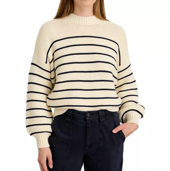 Alex Mill Button Back Sweater - Picture 2 of 9